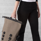 Chrome Urban Ex Rolltop Backpack | 18L Khaki/Black BG-217-KHBK-NA