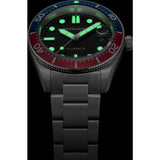 Spinnaker Croft Japan Mid-Size Automatic 3 Hands Watch | Elemental / Stainless Steel / Black / Stainless Steel