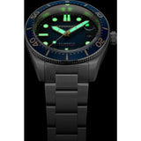 Spinnaker Croft Japan Mid-Size Automatic 3 Hands Watch | Regiment Blue / Stainless Steel / Blue / Stainless Steel