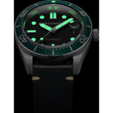 Spinnaker Croft Japan Mid-Size Automatic 3 Hands Watch | Nomad / Stainless Steel / Black / Black