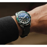 Spinnaker Croft Japan Mid-Size Automatic 3 Hands Watch | Nomad / Stainless Steel / Black / Black