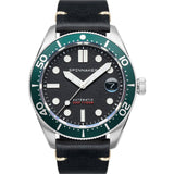 Spinnaker Croft Japan Mid-Size Automatic 3 Hands Watch | Nomad / Stainless Steel / Black / Black