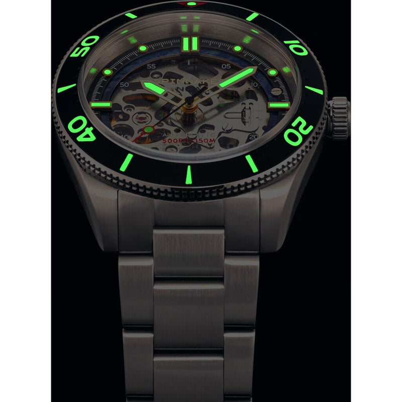 Spinnaker Croft Watch Granite