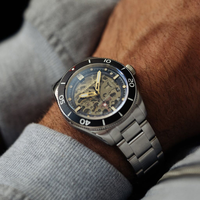 Spinnaker Croft Watch Granite