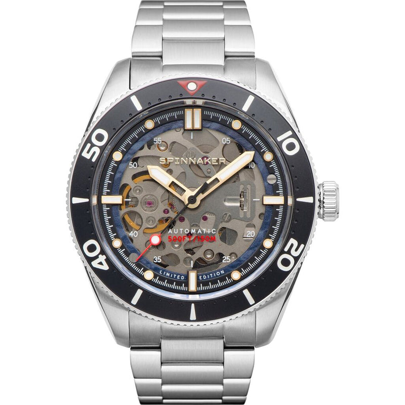 Spinnaker Croft Watch Granite