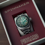 Spinnaker Piccard Watch Green