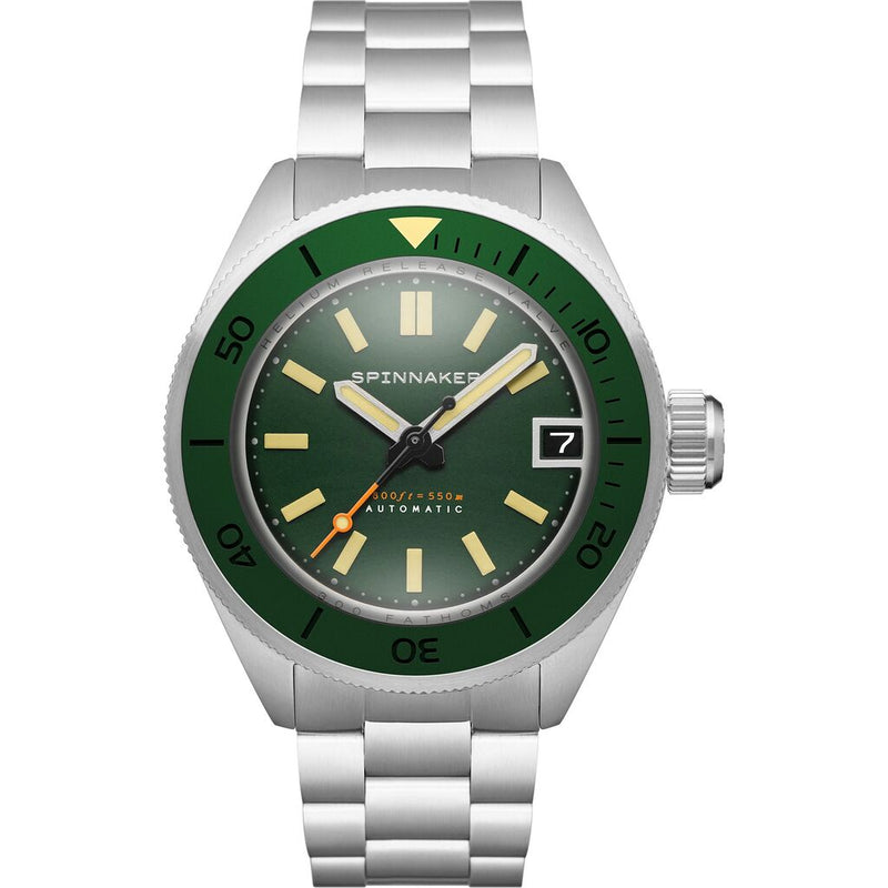 Spinnaker Piccard Watch Green