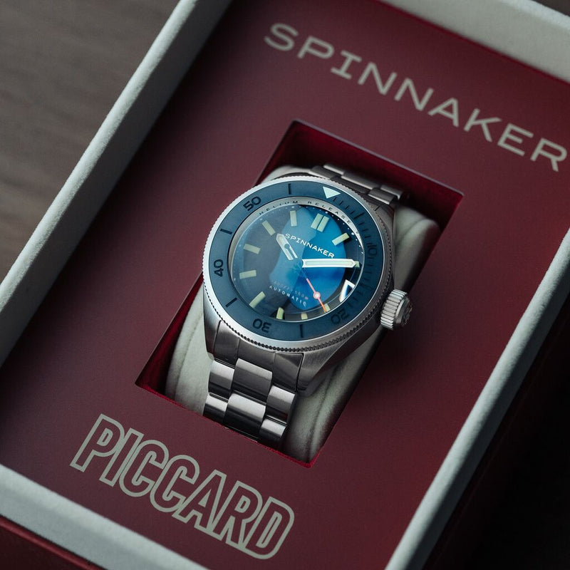 Spinnaker Piccard Watch Blue