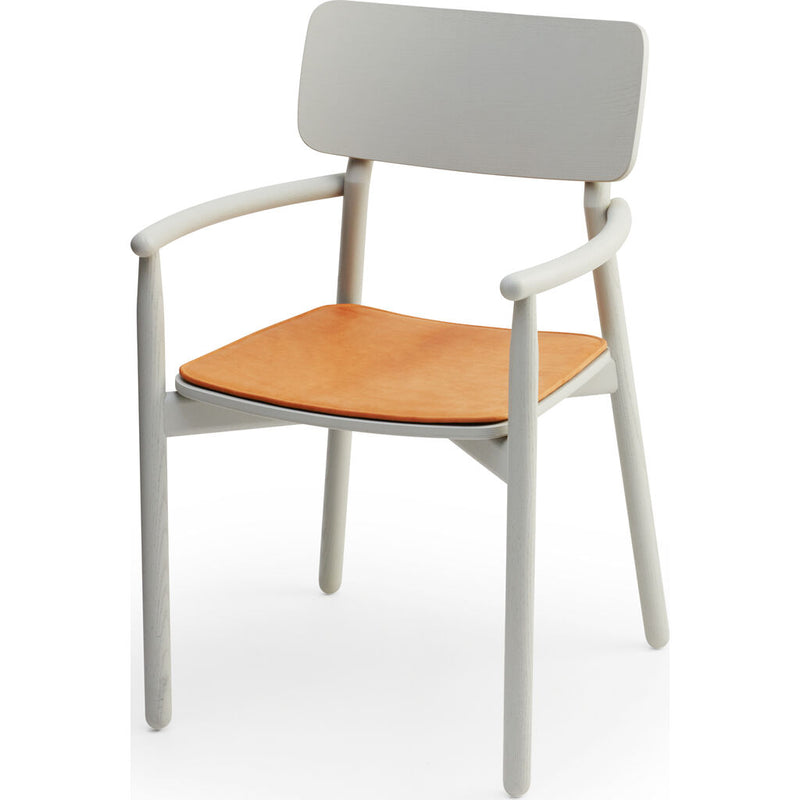Skagerak Hven Chair Cushion | Aniline Leather