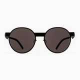 The No. 2 Sunglasses #2.2 | Oval, Black