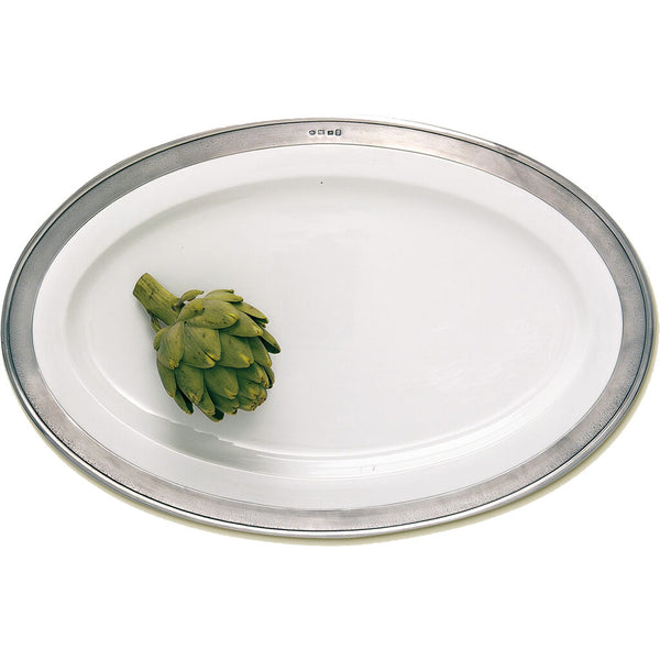 Match Oval Serving Bowl | Large