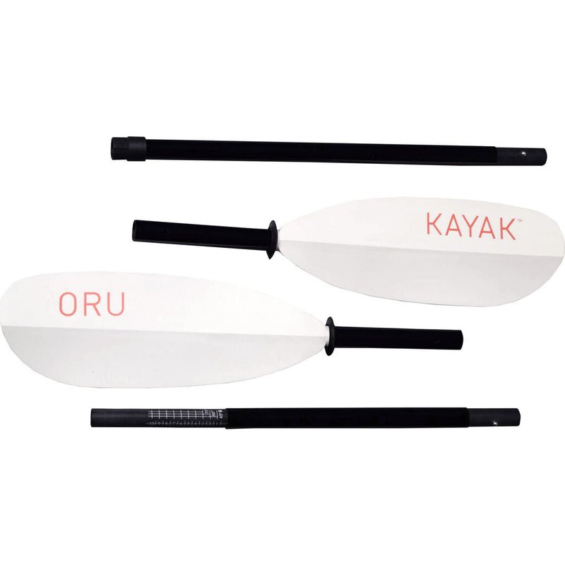 Oru Kayak 4-Piece Adjustable Paddle | Fiberglass & Plastic