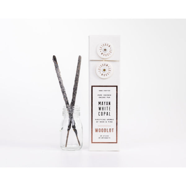 Woodlot Aromatic Incense | Mayan Copal