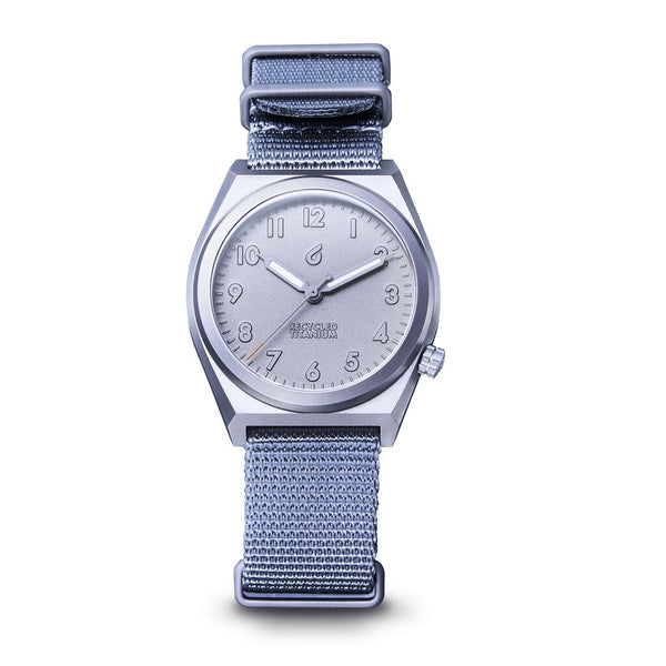 BOLDR Venture Recycled Titanium Watch | Earth