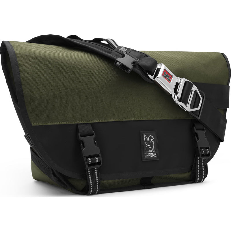 Chrome Mini Metro Messenger Bag | Ranger/Black BG-001