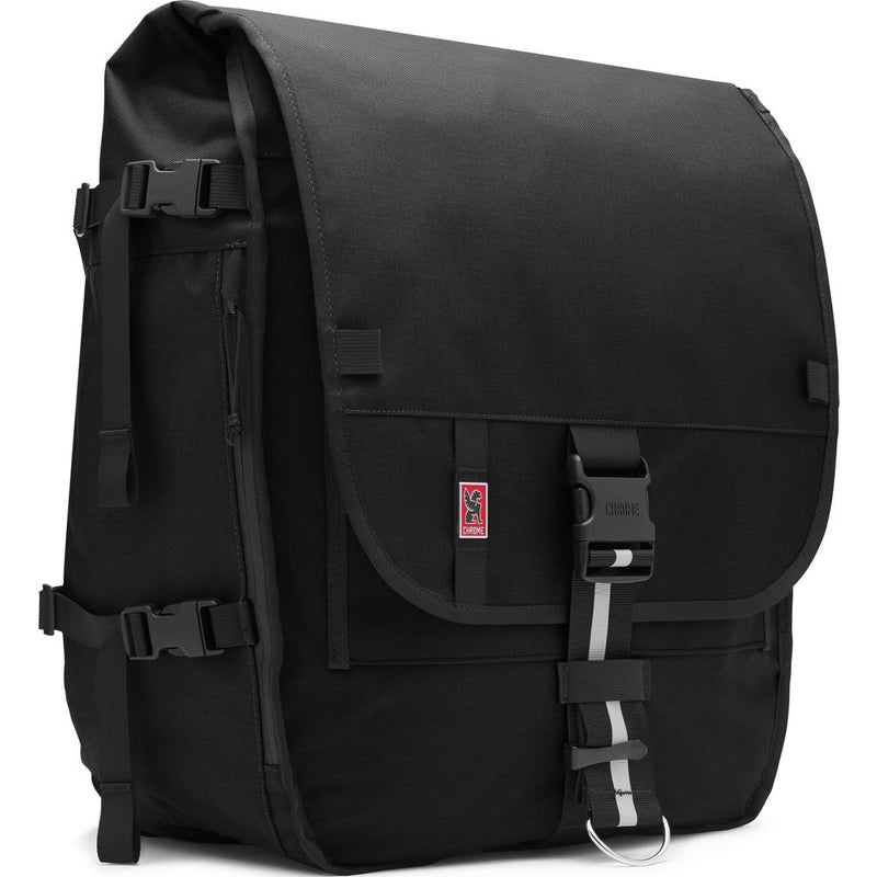 Chrome Warsaw 2.0 Messenger Backpack | Black