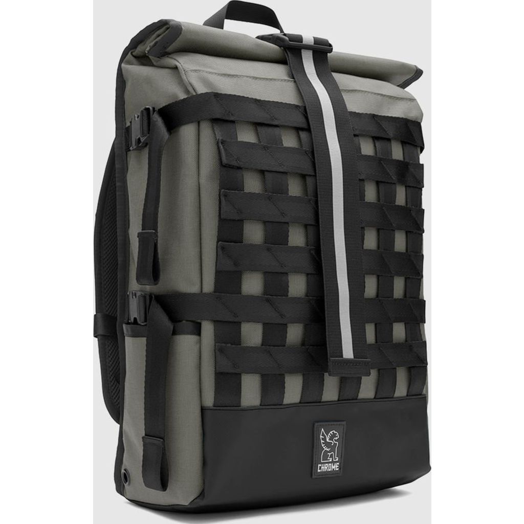 Chrome Barrage Cargo Backpack Smoke Black – Sportique