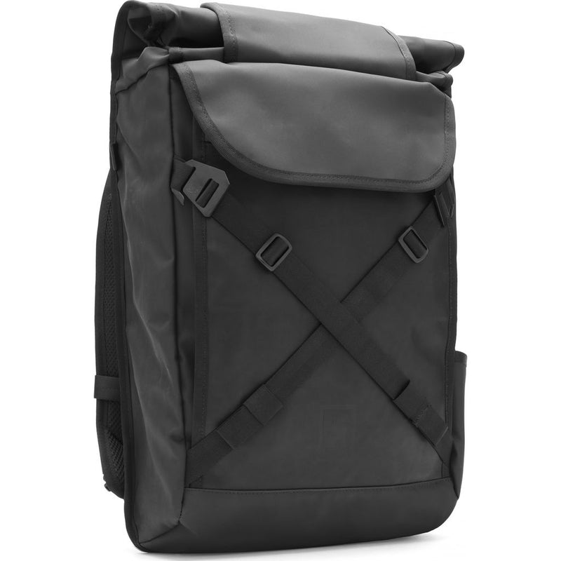 Chrome Bravo 2.0 Rolltop Backpack | Black/Chrome – Sportique