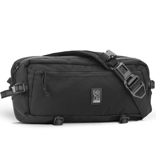 Chrome Kadet Sling Bag | Black/Aluminium