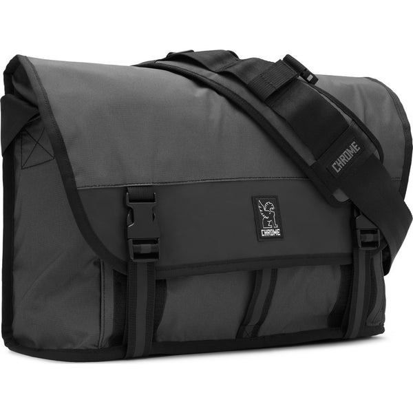 Chrome Conway Welterweight Shoulder Bag | Charcoal Black BG-213
