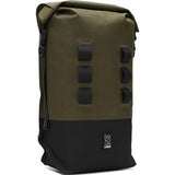 Chrome Urban Ex Rolltop Backpack | Ranger/Black- BG-217