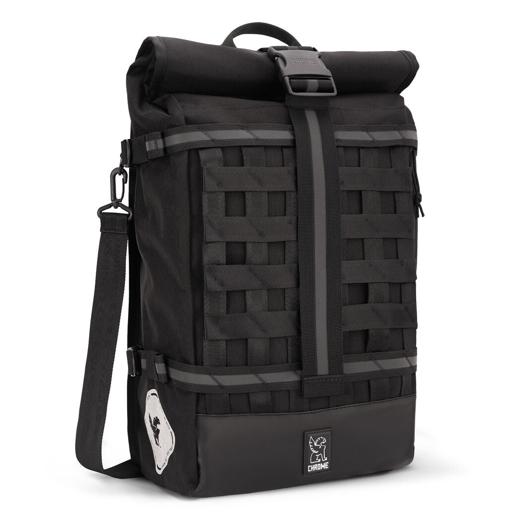 Chrome Barrage Cargo Pannier Backpack | Black – Sportique