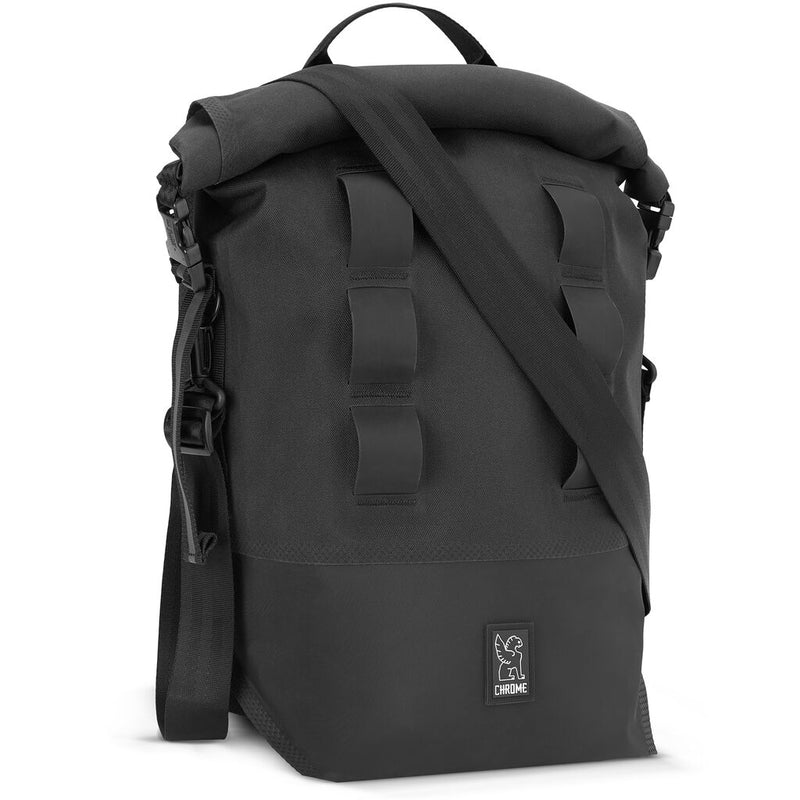 Chrome Urban Ex Pannier Backpack | Black/Black
