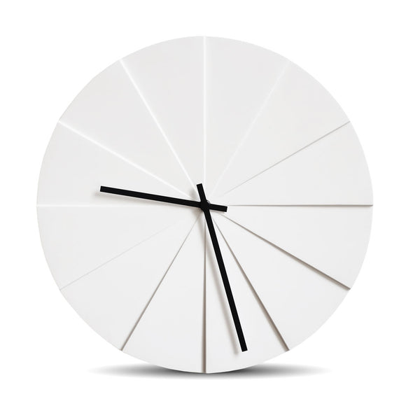 LEFF amsterdam Scope40 Wall Clock | White/Black