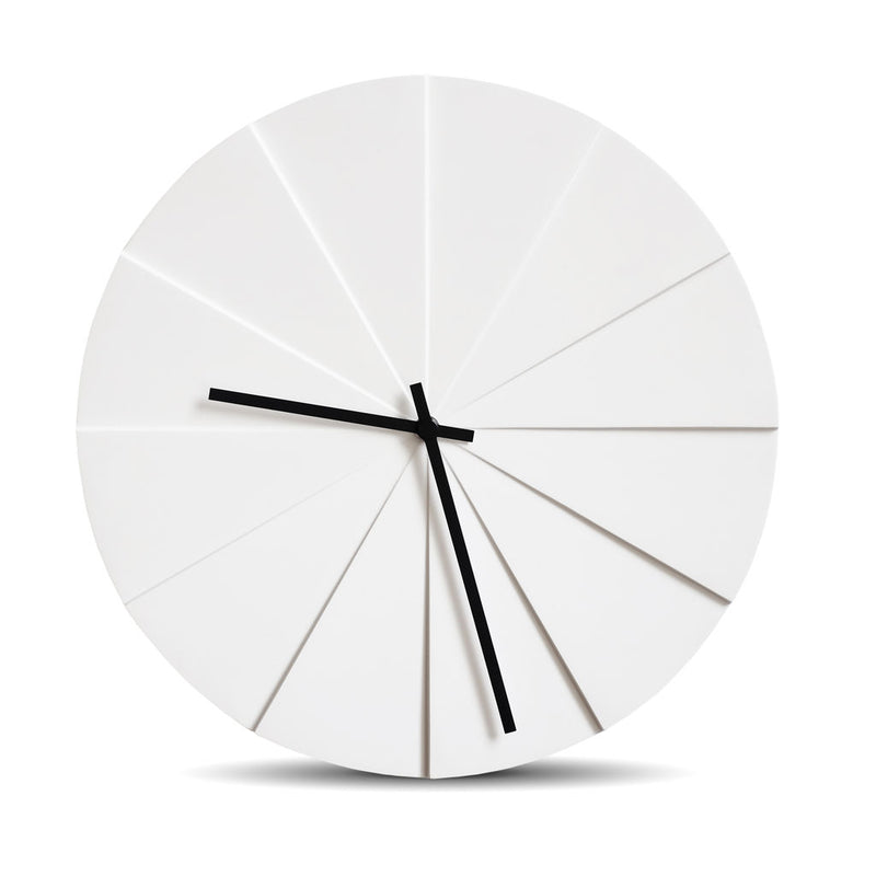 LEFF amsterdam Scope40 Wall Clock | White/Black