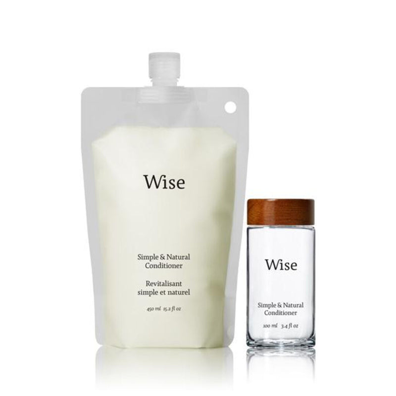 Wise Hemp Seed Conditioner | Refill Container 475 ml