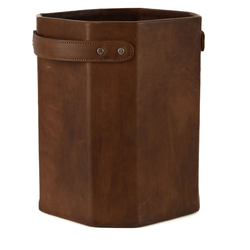 Moore & Giles Waste Basket | Baldwin Oak