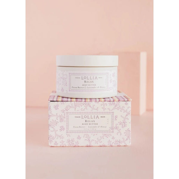 Lollia Whipped Body Butter | Relax