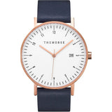 The Horse D Series Rose Gold Watch | Navy D3