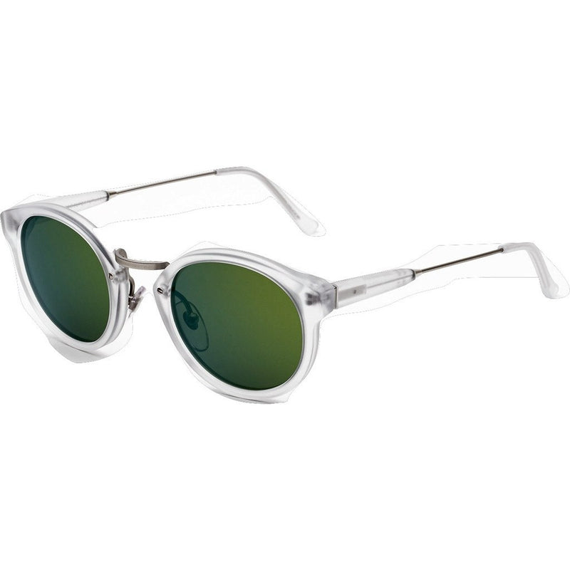 RetroSuperFuture Panamá Sunglasses | Crystal Matte Petrol LOX