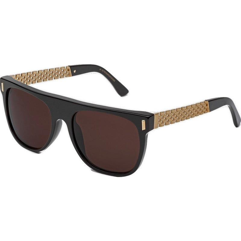 RetroSuperFuture Flat Top Sunglasses | Francis Sciuro Gold S0V