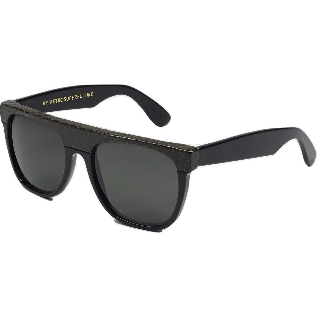 RetroSuperFuture Flat Top Sunglasses Cobracobra – Sportique