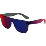 RetroSuperFuture Tuttolente Flat Top Sunglasses | Infrared