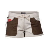 Amundsen 3INCHER CONCORD SHORTS WOMENS | Natural/Cowboy | WSS51.2.610.XS