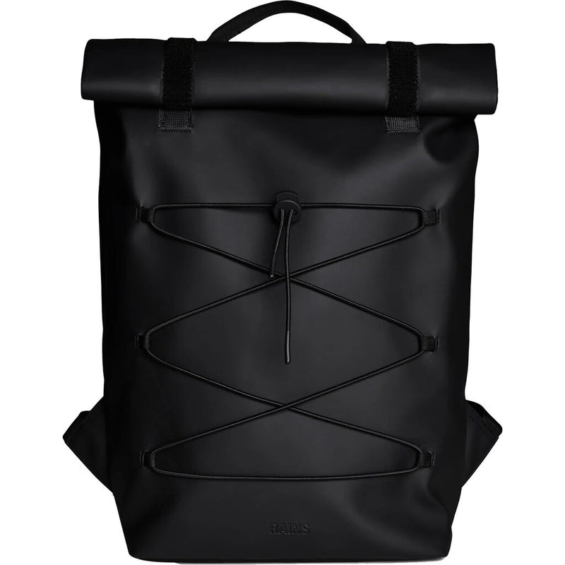 rains velcro rolltop backpack Rains Velcro Rolltop Backpack
