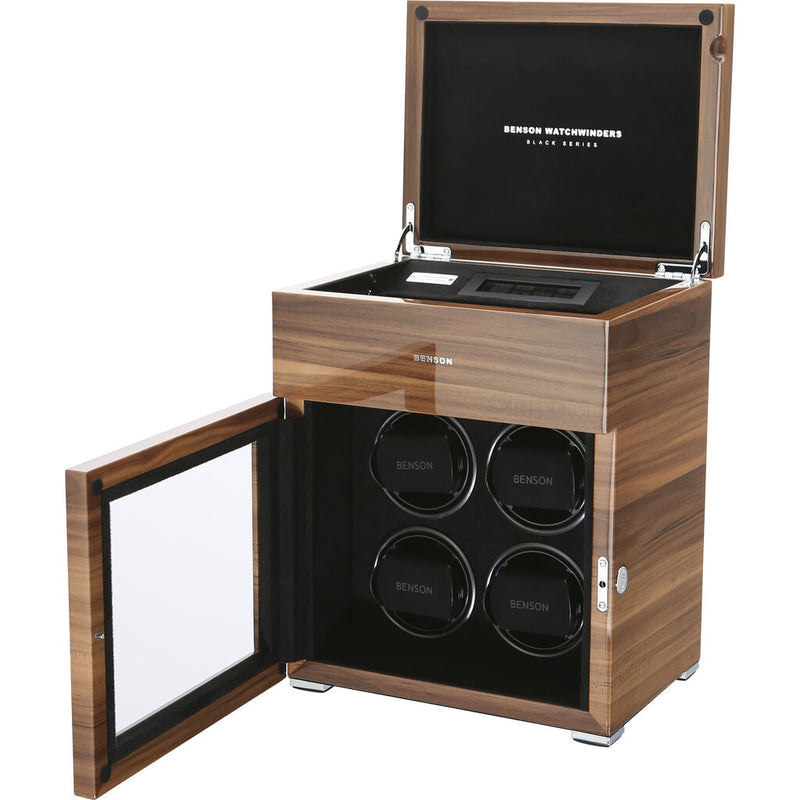 Benson Black Series 2020 Limited Edition Watch Winder | Quad