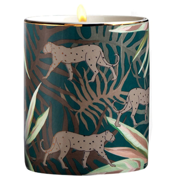 L'or de Seraphine Ares Ceramic Jar Candle