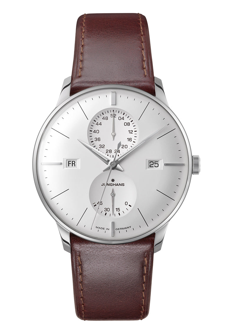 Junghans Meister Agenda Automatic 40MM Watch | Sapphire Crystal Glass