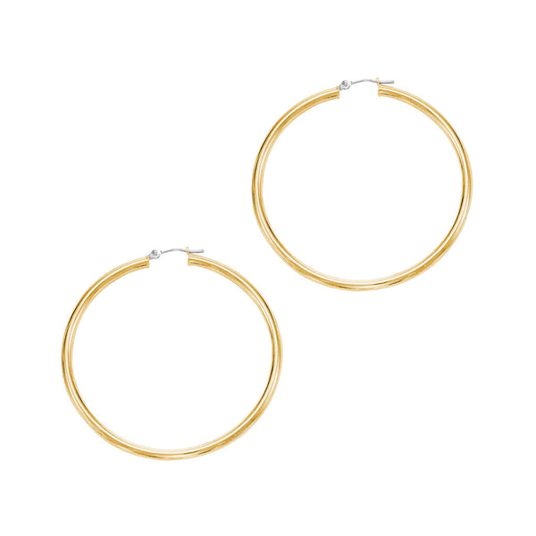 Awe Inspired 50MM Hoops Earrings