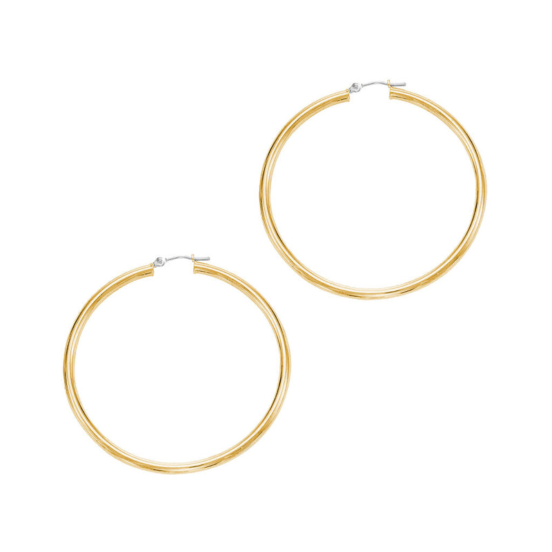 Awe Inspired 50MM Hoops Earrings