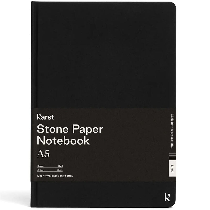 Karst A5 Hardcover Notebook Lined