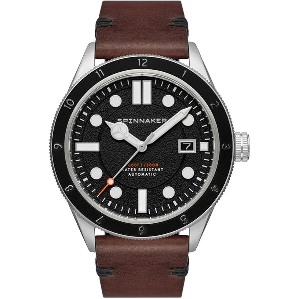 Spinnaker Cahill Japan Automatic 3 Hands Watch | Stainless Steel
