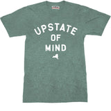 Upstate Of Mind T-Shirt | Forest Heather