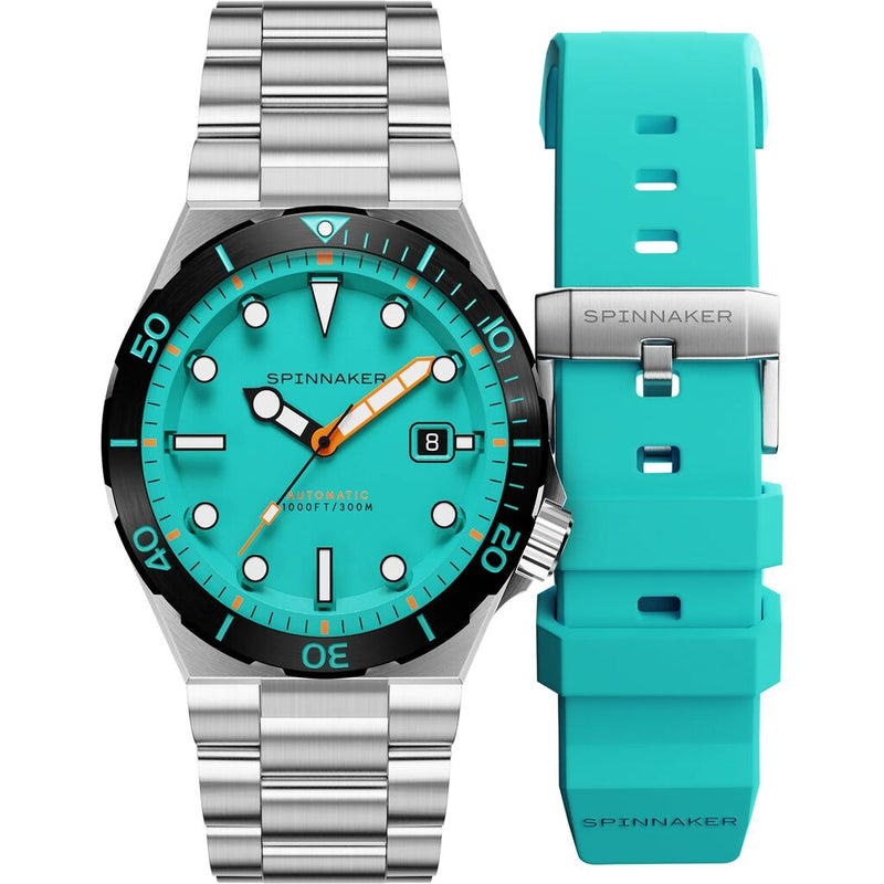 Spinnaker Boettger Automatic Watch Limited Edition | 42MM | Mens