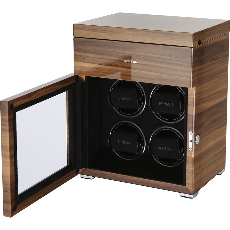Benson Black Series 2020 Limited Edition Watch Winder | Quad