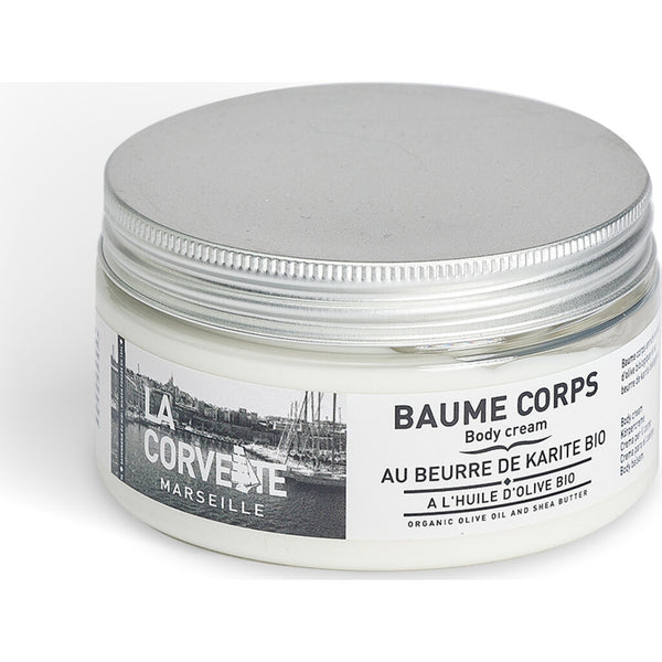 La Corvette Body Balm | Organic Shea Butter and Organic Olive Oil, 200ml